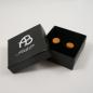 Preview: Ohrstecker aus Eibenholz